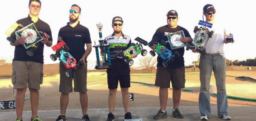 Haasbroek and JQRacing South African Championship Trifecta!