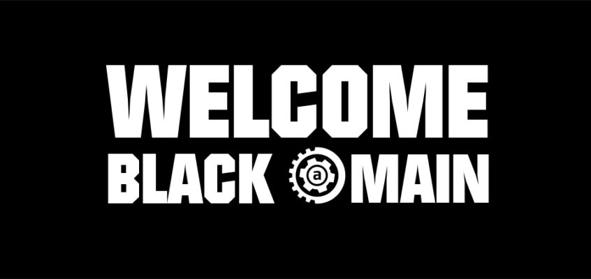 Welcome BLACK Amain