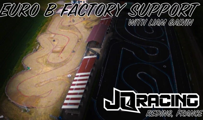 JQRacing Factory Support at B-Euros