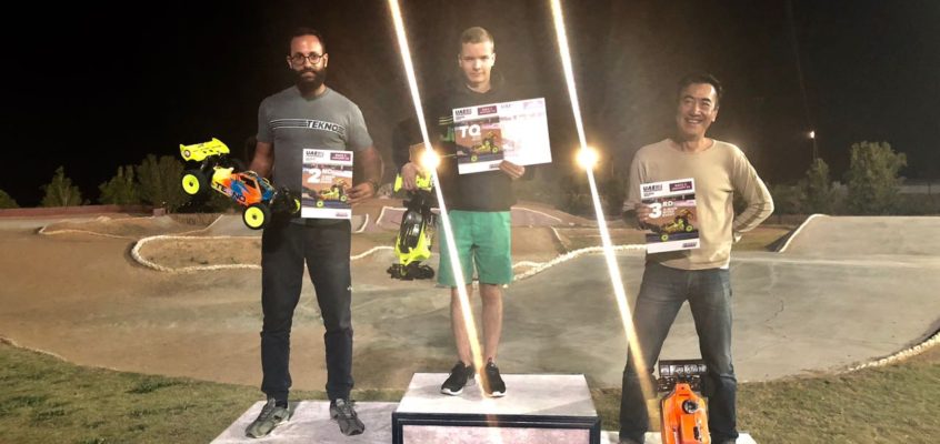 Hyvärinen Wins First UAE Nats for JQRacing