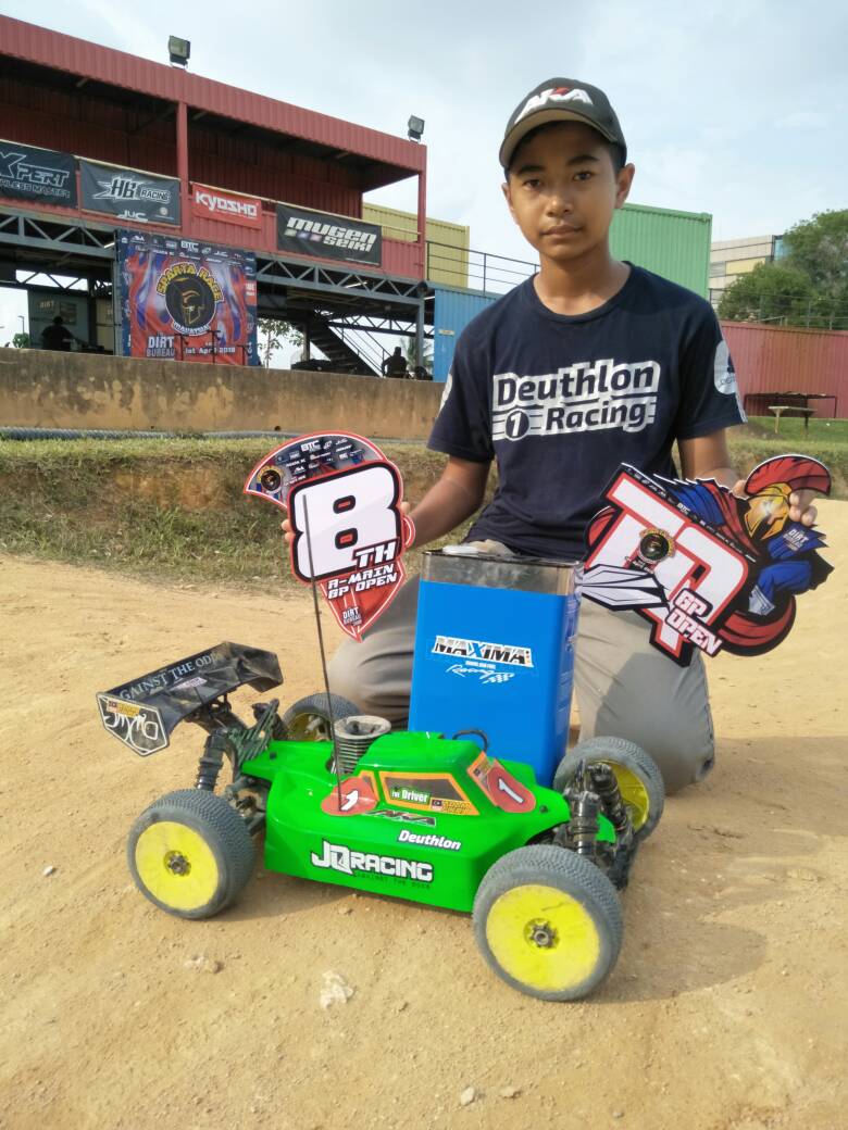 JQRacing Sign Promising Malaysian Youngster Fikri