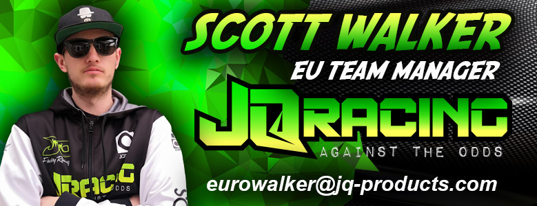 Scott Walker Appointed JQRacing Europe Team Manager