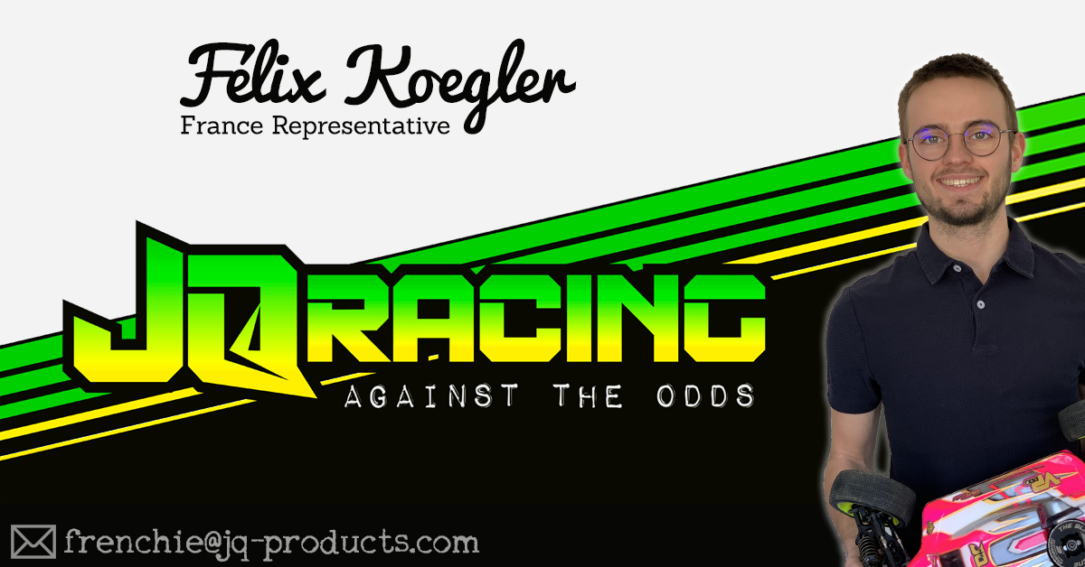 Felix Koegler JQRacing France Team Rep.